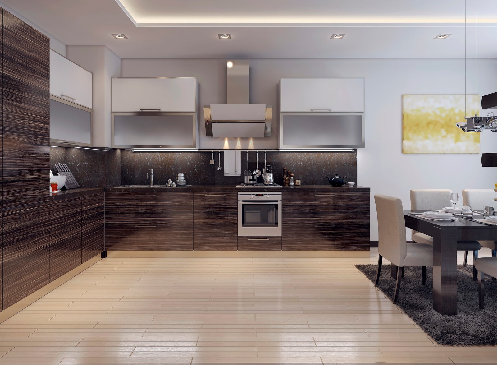 Compartmented Storage